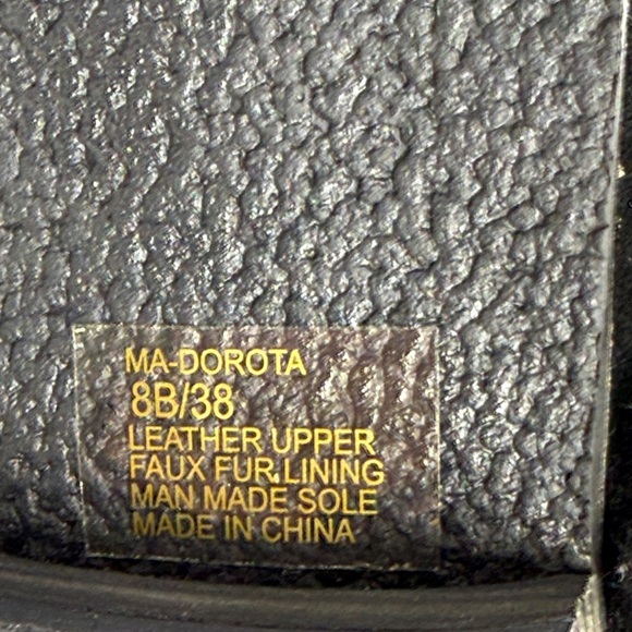 (F) BCBG Max Azria MA Dorota Women's Vintage Tall Suede Boots
SIZE 8B - Picture 10 of 12